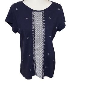 Talbots pull over‎ ladies top size medium